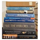 Collection of Assorted Hardcover and Paperback Books