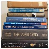 Collection of Assorted Hardcover and Paperback Books