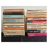 Collection of Assorted Fiction and Non-Fiction Books
