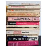 Collection of Assorted Fiction and Non-Fiction Books