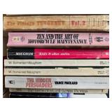 Collection of Assorted Fiction and Non-Fiction Books