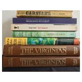 Collection of Assorted Fiction and Non-Fiction Books