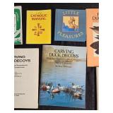 Collection of Assorted Fiction and Non-Fiction Books