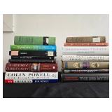 Diverse Book Collection: History, Culture, and More