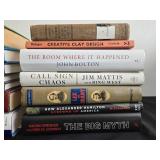 Diverse Book Collection: History, Culture, and More