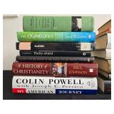 Diverse Book Collection: History, Culture, and More