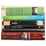 Diverse Book Collection: History, Culture, and More