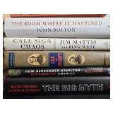 Diverse Book Collection: History, Culture, and More