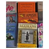 Diverse Book Collection: History, Culture, and More