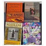 Diverse Book Collection: History, Culture, and More