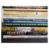 Assorted Collection of Craft and Horse Care Books