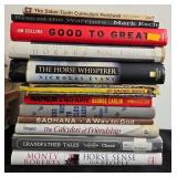 Collection of Horse and Self-Improvement Books