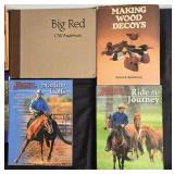 Collection of Horse and Self-Improvement Books