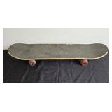 Used Skateboard and Folding Stadium Seat