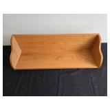 Wooden Wall Shelf Display Unit