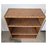 Wooden Bookshelf with 3 Shelves