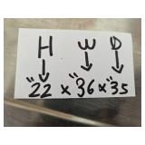 Rustic Wooden Picnic Table with Benches