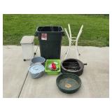 Assorted Collection of Outdoor and Household Items