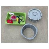 Assorted Collection of Outdoor and Household Items