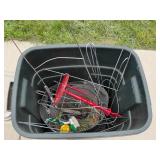 Assorted Collection of Outdoor and Household Items