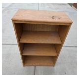 Wooden Bookshelf with Adjustable Shelves