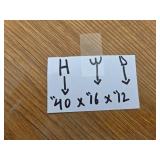 Wooden Bookshelf with Adjustable Shelves