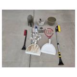 Assorted Household and Garden Tools Collection
