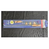 Hexagonal Wooden Frame Mirror, Jaccard Pig Tail Food Flipper, and Small Dremel Set