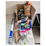 Assorted Home Improvement Tools and Supplies