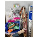 Assorted Home Improvement Tools and Supplies