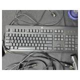 Mixed Household and Office Items with Book and Decorative Pieces