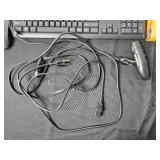 Mixed Household and Office Items with Book and Decorative Pieces