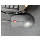 Mixed Household and Office Items with Book and Decorative Pieces