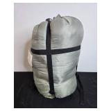 Coleman Traverse 0 F Mummy Sleeping Bag, 34" x 86"