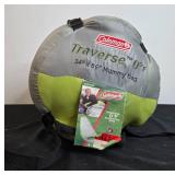 Coleman Traverse 0 F Mummy Sleeping Bag, 34" x 86"