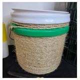 Farm Supplies Set with Bird Feeders, Wire Spool, and Crimping Tool