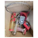 Farm Supplies Set with Bird Feeders, Wire Spool, and Crimping Tool