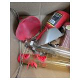 Farm Supplies Set with Bird Feeders, Wire Spool, and Crimping Tool