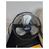 Home and Workshop Supply Lot with Comfort Zone Fan and Tools