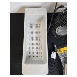 Home and Workshop Supply Lot with Comfort Zone Fan and Tools