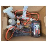 Home and Workshop Supply Lot with Comfort Zone Fan and Tools