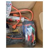 Home and Workshop Supply Lot with Comfort Zone Fan and Tools