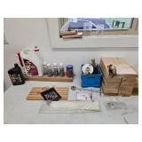 Garage Workshop Supplies Bundle with Hardware - quantity contents unverified