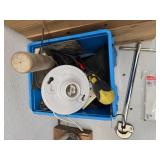 Garage Workshop Supplies Bundle with Hardware - quantity contents unverified