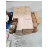 Garage Workshop Supplies Bundle with Hardware - quantity contents unverified