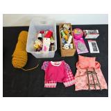 Assorted Sewing Supplies and Accessories Lot