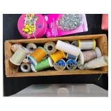 Assorted Sewing Supplies and Accessories Lot