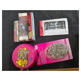 Assorted Sewing Supplies and Accessories Lot