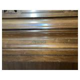 Kimball Console Piano with Wood Finish