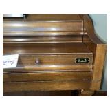 Kimball Console Piano with Wood Finish